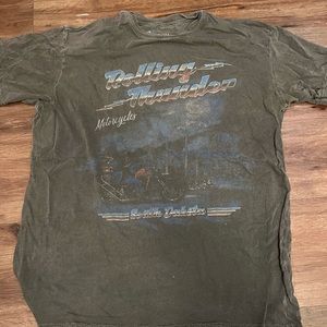 Pacsun Rolling thunder shirt. Size:medium